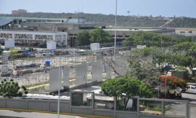 Terminales temporales del Aeropuerto Internacional de Maiquetía - Agencia Carabobeña de Noticias