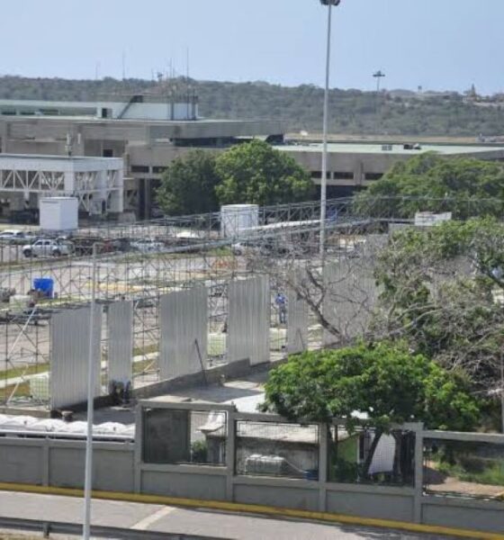 Terminales temporales del Aeropuerto Internacional de Maiquetía - Agencia Carabobeña de Noticias