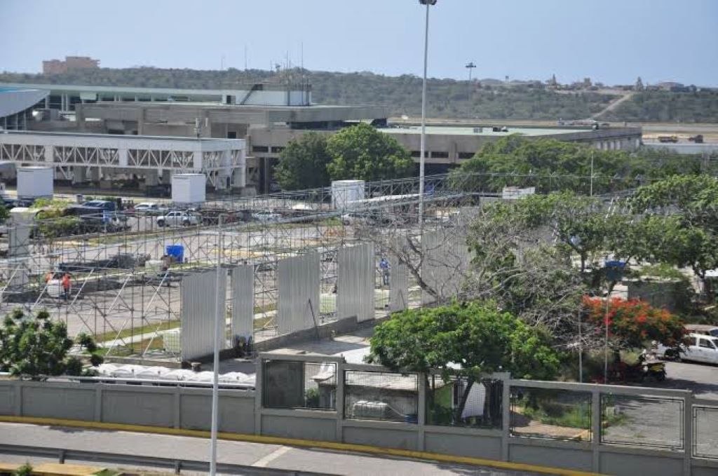 Terminales temporales del Aeropuerto Internacional de Maiquetía - Agencia Carabobeña de Noticias