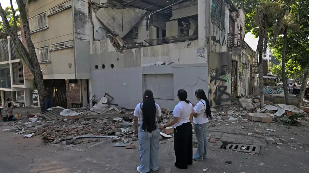 Terremoto en Colombia - Agencia Carabobeña de Noticias
