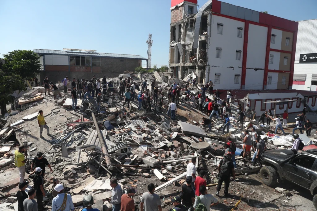 Terremoto en Colombia - Agencia Carabobeña de Noticias