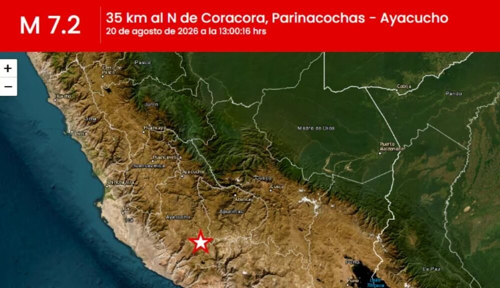 Terremoto en Perú - Agencia Carabobeña de Noticias