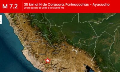 Terremoto en Perú - Agencia Carabobeña de Noticias