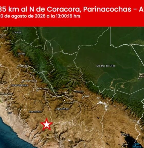Terremoto en Perú - Agencia Carabobeña de Noticias