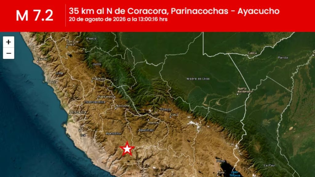 Terremoto en Perú - Agencia Carabobeña de Noticias