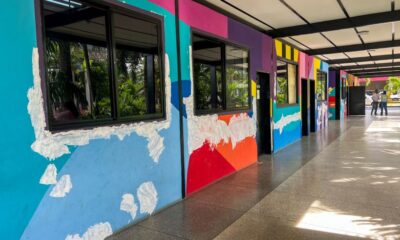 Trabajos de rehabilitación en Complejo Deportivo Don Bosco - Agencia Carabobeña de Noticias