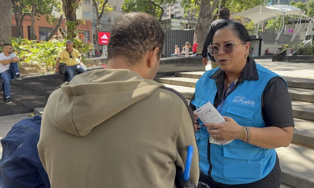 Trata de personas Defensoría del Pueblo