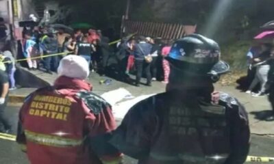 Tres fallecidos tras intensas lluvias en Caracas - Agencia Carabobeña de Noticias