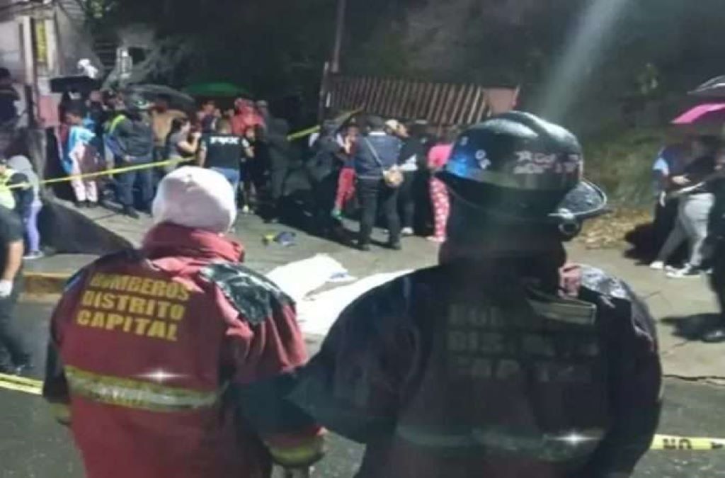 Tres fallecidos tras intensas lluvias en Caracas - Agencia Carabobeña de Noticias