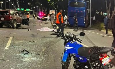Triple choque en Autopista Valle-Coche - Agencia Carabobeña de Noticias