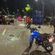 Triple choque en Autopista Valle-Coche - Agencia Carabobeña de Noticias