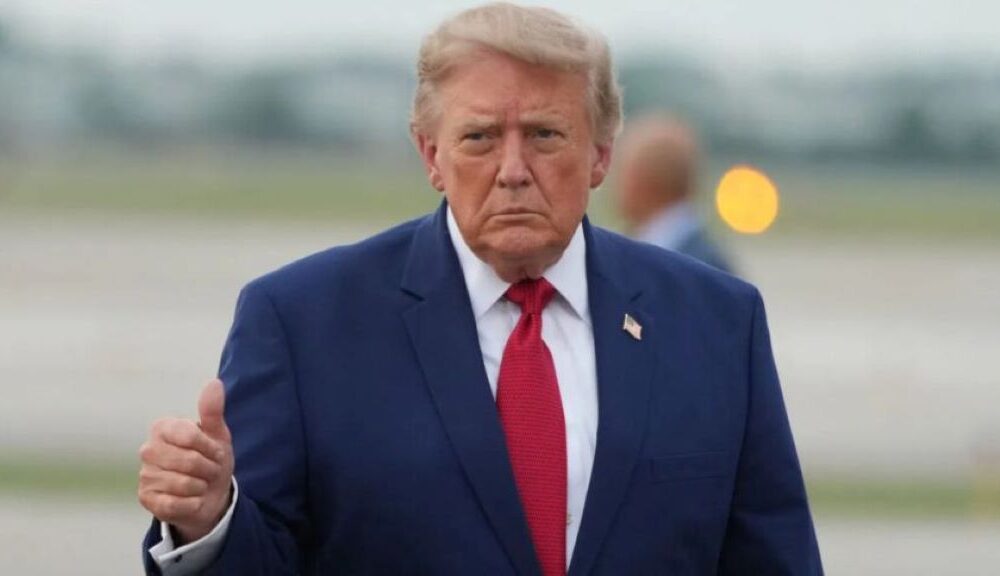 Trump asegura que hay diálogo con Irán - Agencia Carabobeña de Noticias