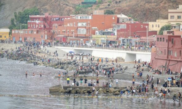 Trump califica de invasión crisis migratoria en Ceuta - Agencia Carabobeña de Noticias