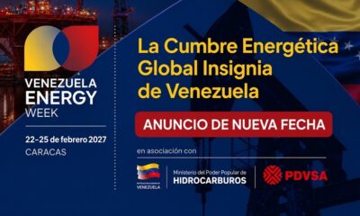 Venezuela Energy Week 2027