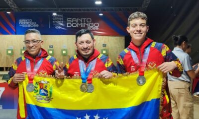 Venezuela gana oro en esgrima y escuestre - Agencia Carabobeña de Noticias