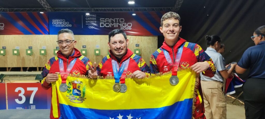 Venezuela gana oro en esgrima y escuestre - Agencia Carabobeña de Noticias