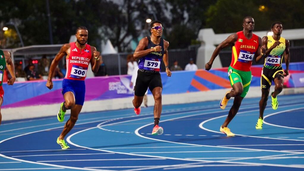 Venezuela gana tres oro y se mantiene cuarto en CAC - Agencia Carabobeña de Noticias