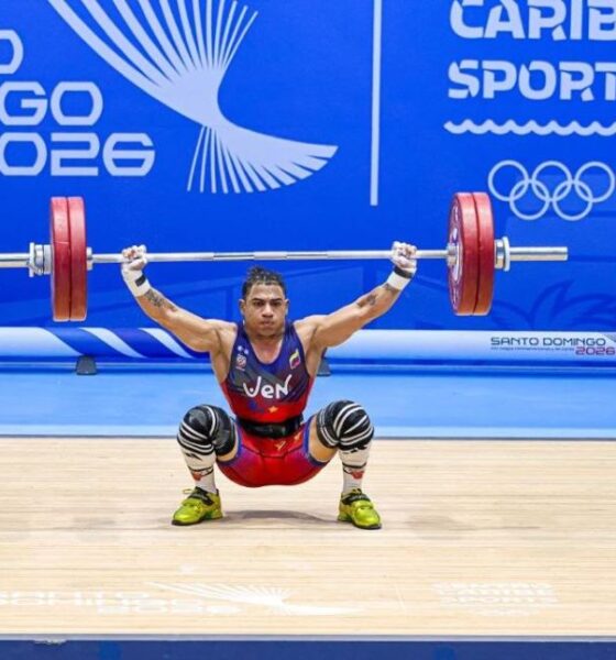 Venezuela gana tres oro y se mantiene cuarto en CAC - Agencia Carabobeña de Noticias