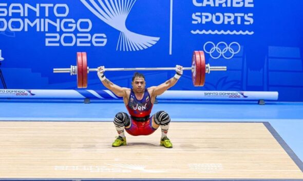 Venezuela gana tres oro y se mantiene cuarto en CAC - Agencia Carabobeña de Noticias