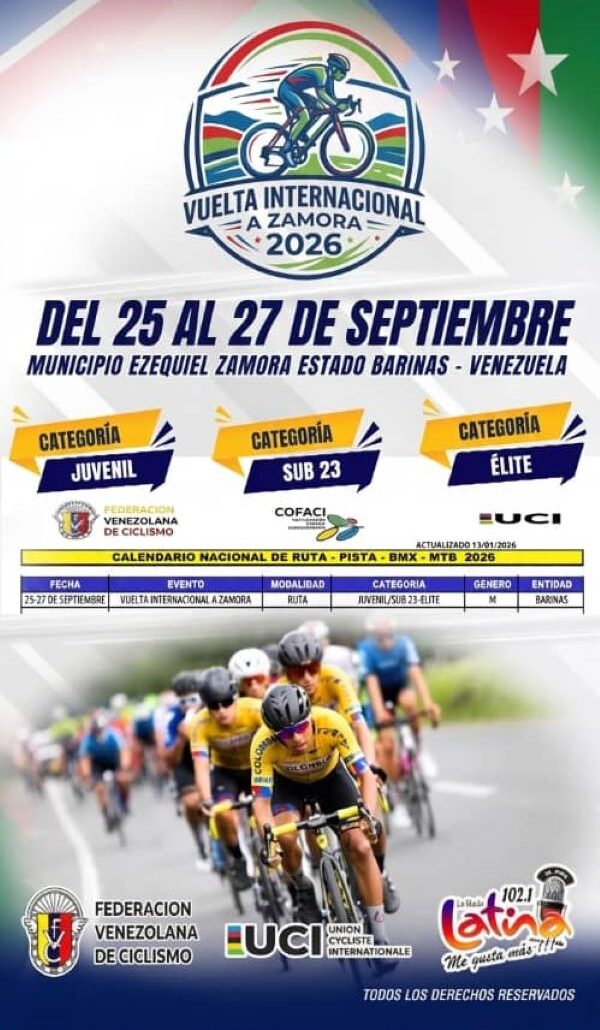 Vuelta Internacional a Zamora - Agencia Carabobeña de Noticias