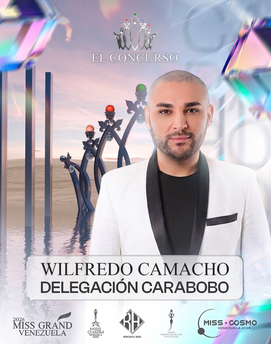 Wilfredo Camacho asume Miss Grand Carabobo y Miss Cosmo - Agencia Carabobeña de Noticias