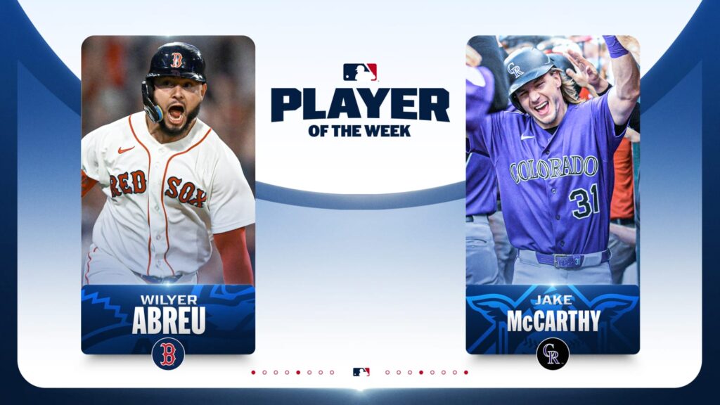 Wilyer Abreu nombrado Jugador de la Semana - Agencia Carabobeña de Noticias