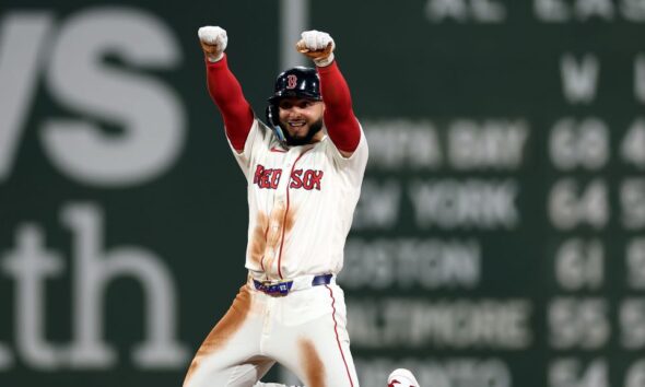 Wilyer Abreu nombrado Jugador de la Semana - Agencia Carabobeña de Noticias