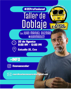 Zona Escolar talleres vacacionales