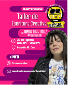Zona Escolar talleres vacacionales