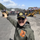 asfaltado en la autopista Muelles-El Palito - Agencia Carabobeña de Noticias