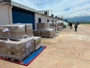 ayuda humanitaria desde Brasil