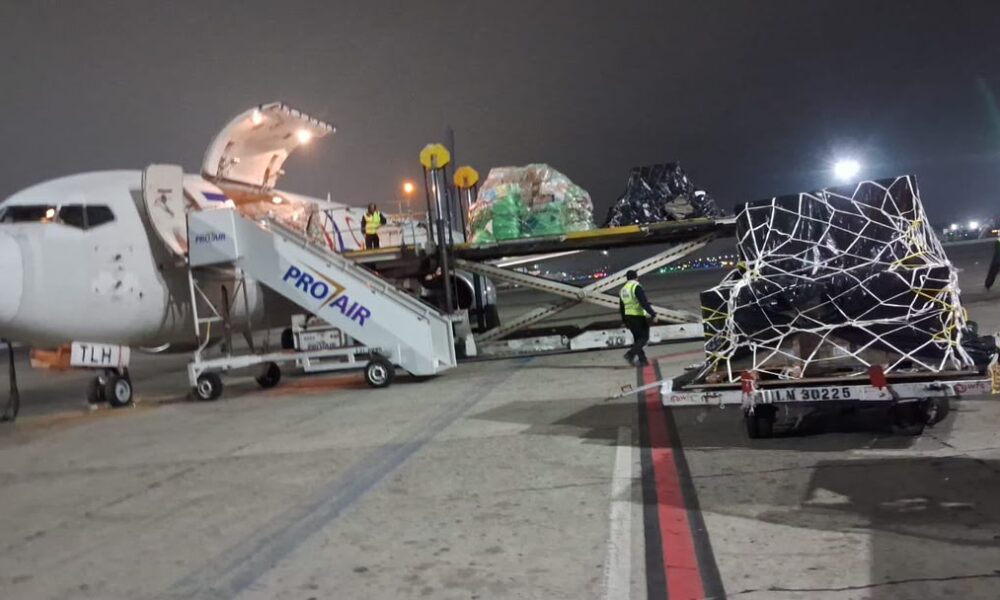 ayuda humanitaria desde Brasil