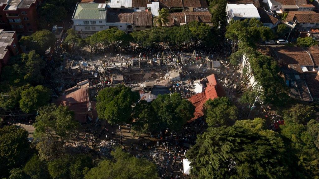 Terremoto en Colombia - Agencia Carabobeña de Noticias