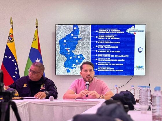 balance seguridad en Guacara