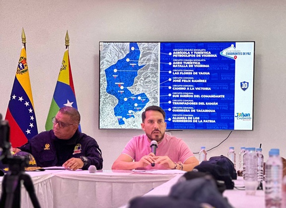 balance seguridad en Guacara