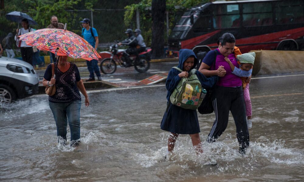parroquias de Caracas afectadas por lluvias - Agencia Carabobeña de Noticias