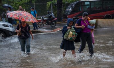 parroquias de Caracas afectadas por lluvias - Agencia Carabobeña de Noticias