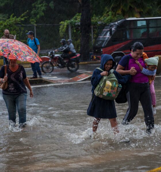 parroquias de Caracas afectadas por lluvias - Agencia Carabobeña de Noticias