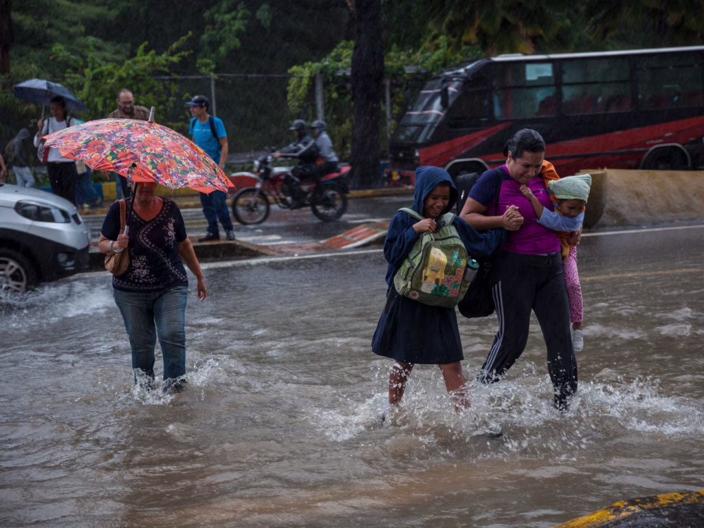 parroquias de Caracas afectadas por lluvias - Agencia Carabobeña de Noticias