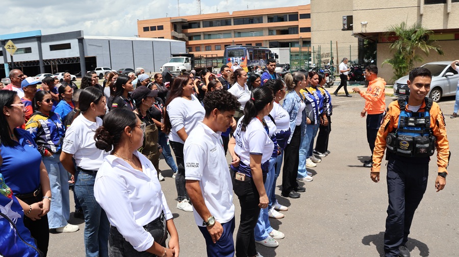 simulacro Concejo Municipal de Valencia