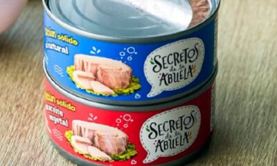sodio en alimentos enlatados