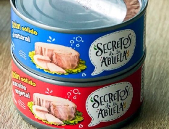 sodio en alimentos enlatados