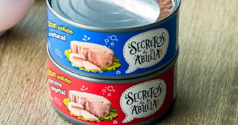 sodio en alimentos enlatados