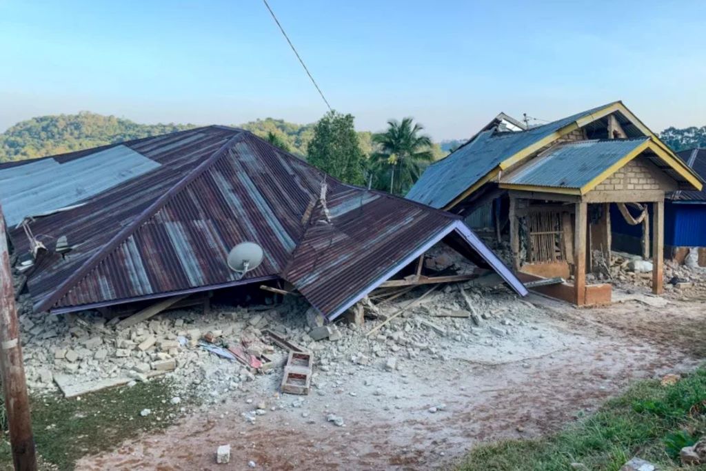 terremoto en Indonesia - Agencia Carabobeña de Noticias