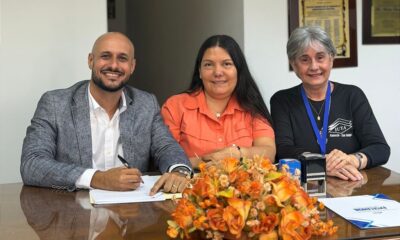 IUTA y Academia Avefin firman convenio - Agencia Carabobeña de Noticias