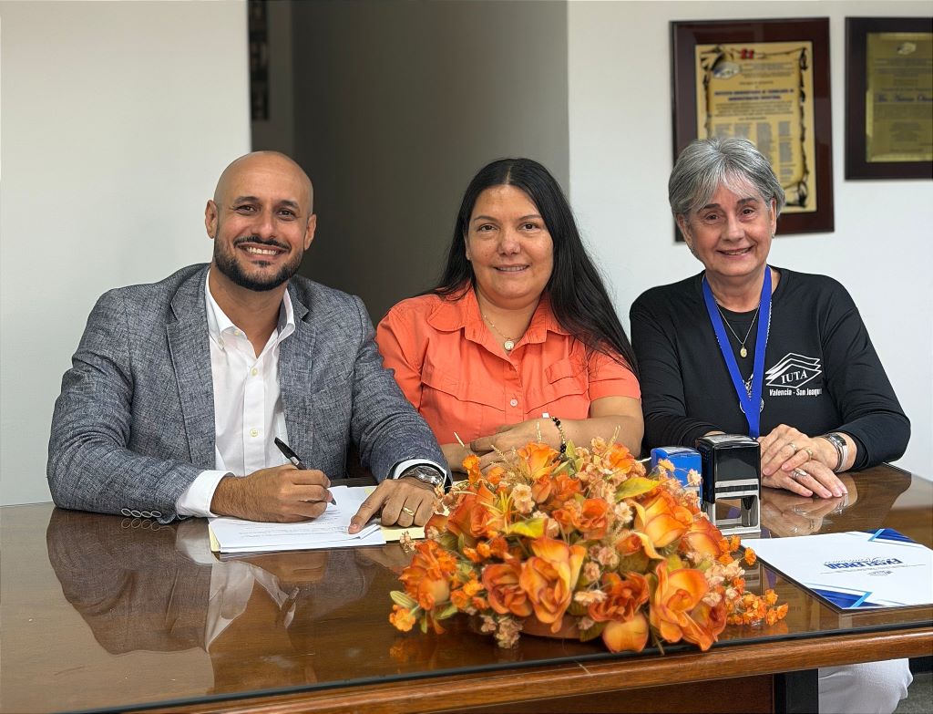 IUTA y Academia Avefin firman convenio - Agencia Carabobeña de Noticias