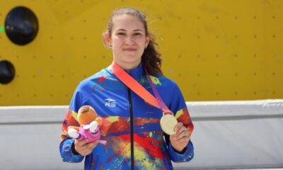 Abanderada gana oro en escalada - Agencia Carabobeña de Noticias
