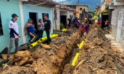 Altos de Rosa Inés optimiza su sistema de drenaje - Agencia Carabobeña de Noticias