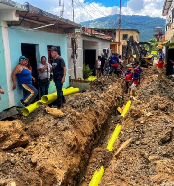Altos de Rosa Inés optimiza su sistema de drenaje - Agencia Carabobeña de Noticias