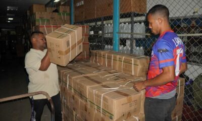 Arriban medicamentos e insumos médicos a la CHET - Agencia Carabobeña de Noticias